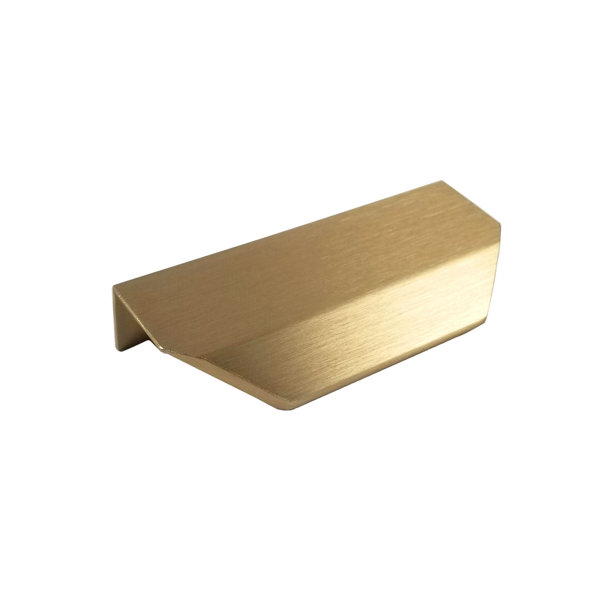 Century Hardware Soft 2 1/2" Center to Center Finger Pull & Reviews